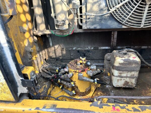 Caterpillar Excavator Pump Repair
