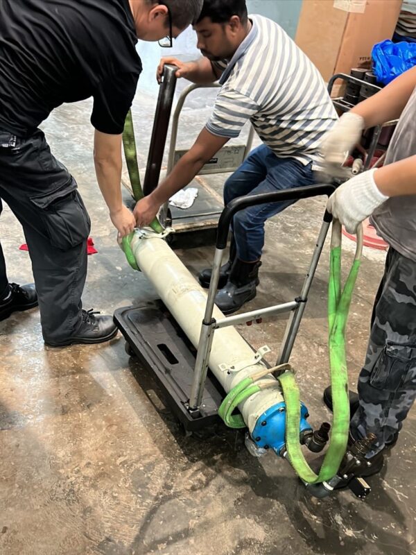 Proper Lifting of Hydraulic Cylinder