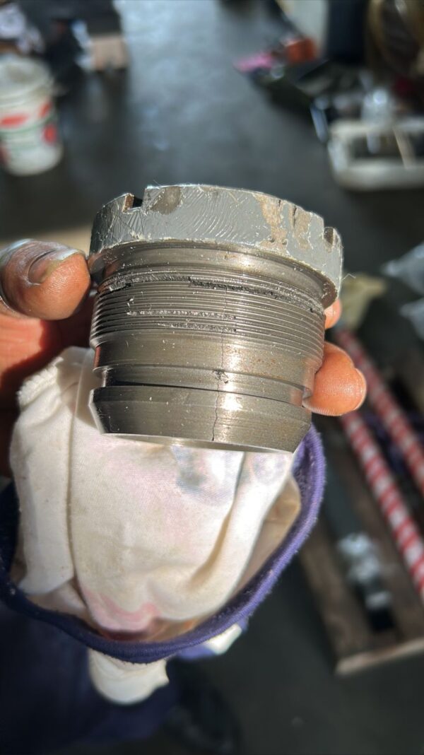 Cylinder Cartridge Crack