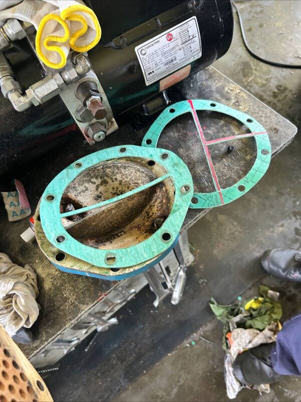 Gasket Renewal & Water Cooler Hydraulic Unit Cleaning - Image 3